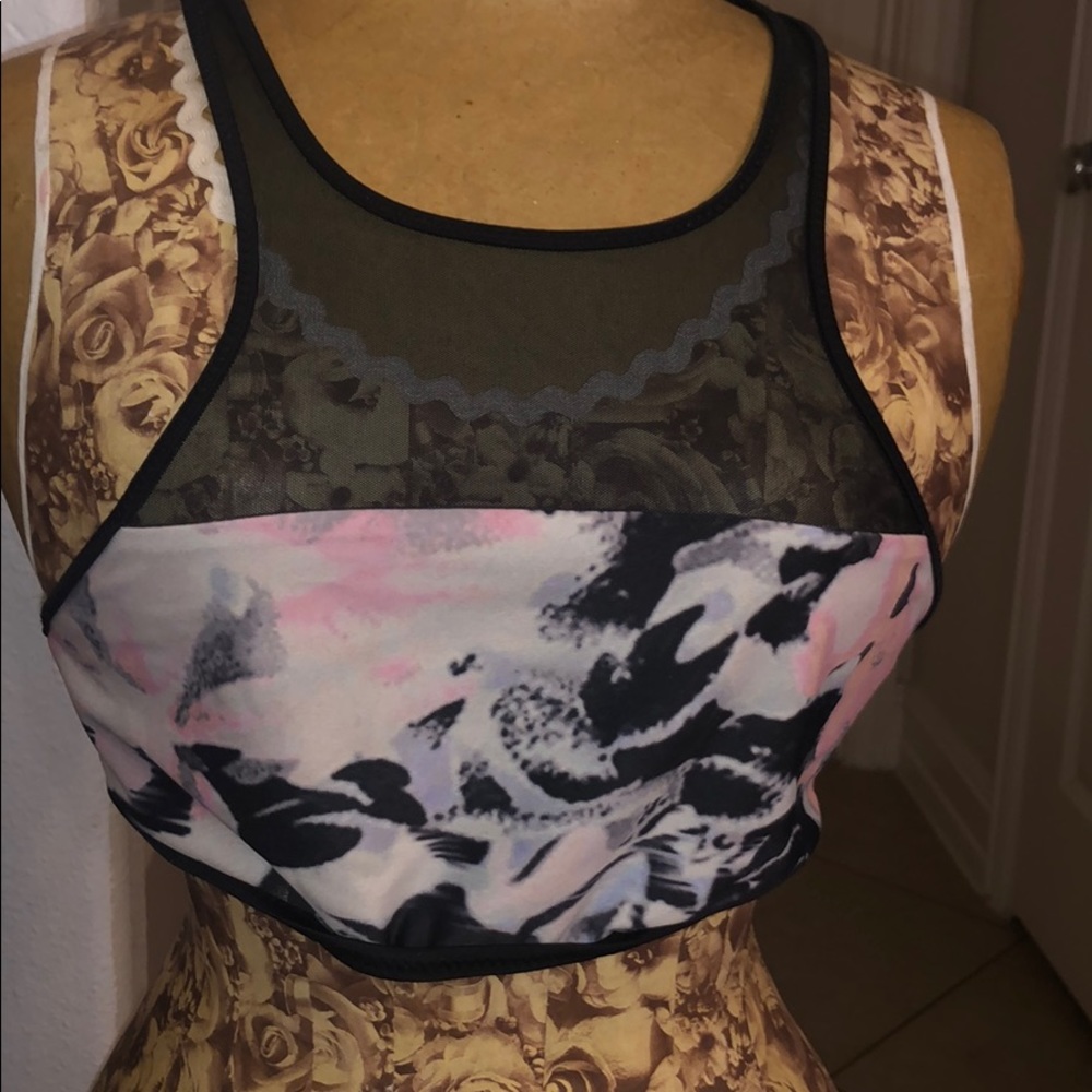 Lululemon Salty Reversible Swim Top